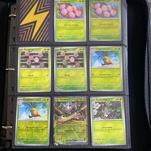 Pokemon complete base set for Surging sparks